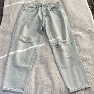 Zara Women’s Light Blue Jeans